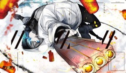 ガンナガン プレイマット ヒバナ ガンナガン プレイマット 「ヒバナ