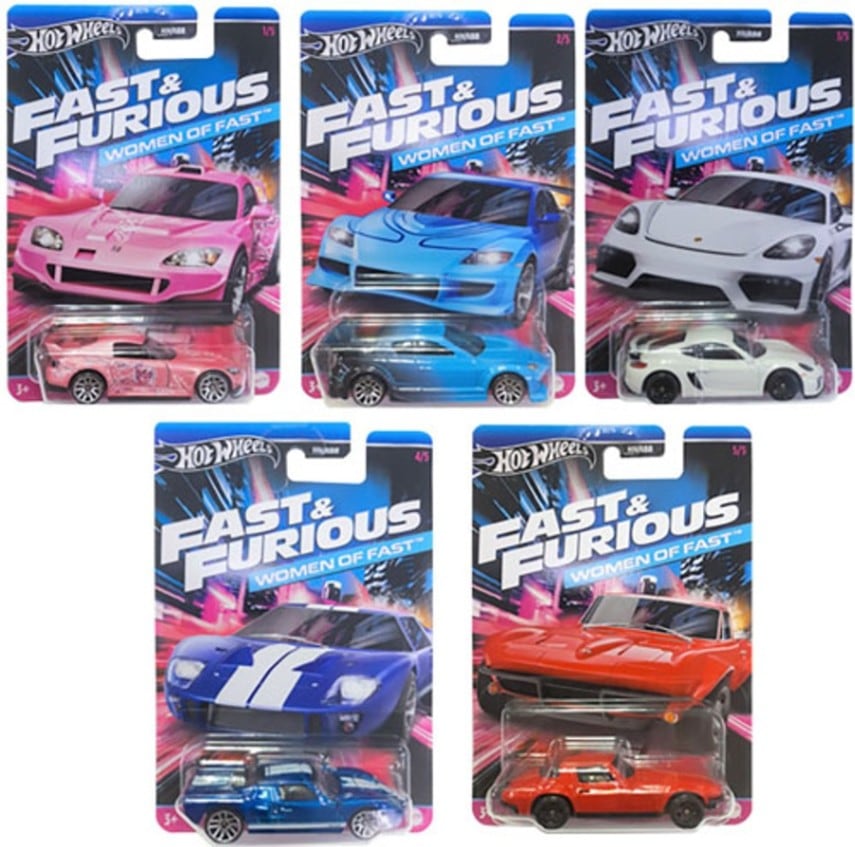BOX】ホットウィール(Hot Wheels) ワイルド・スピード テーマ 10台入り