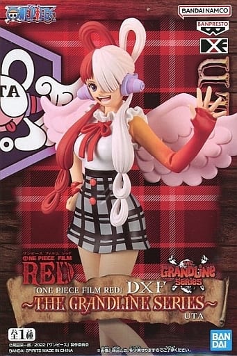 中古】【未開封】ウタ 「ワンピース FILM RED」 DXF～THE GRANDLINE