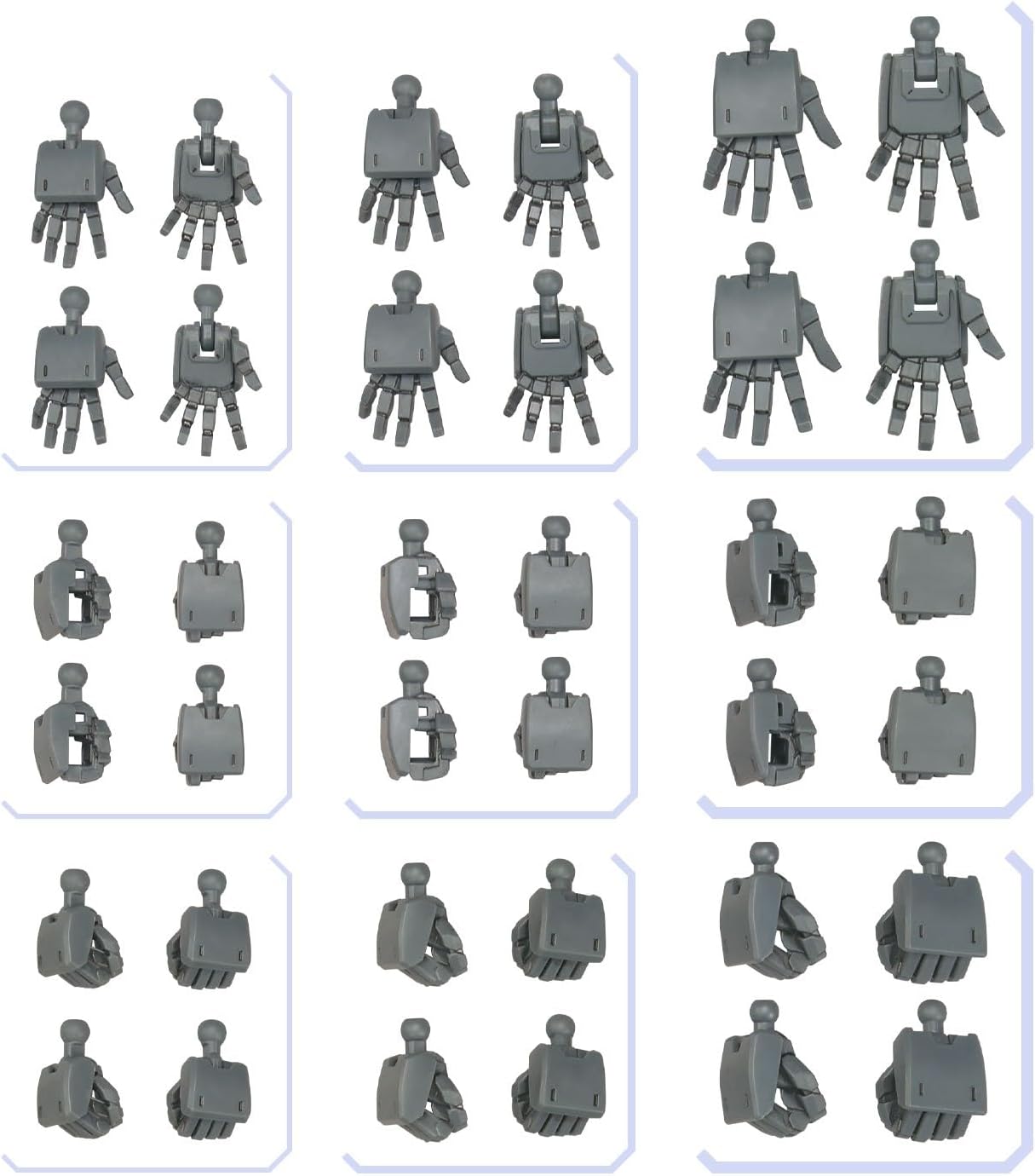 送料無料対象外】オプションパーツセット ガンプラ 03 (ビルドハンズ