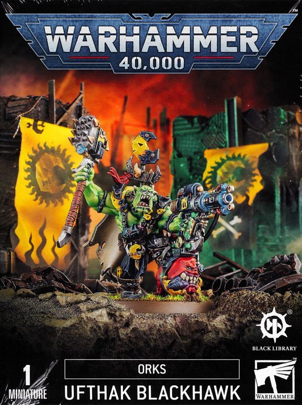 ウォーハンマー:40000] オルク ウフザック・ブラックホーク [50-65