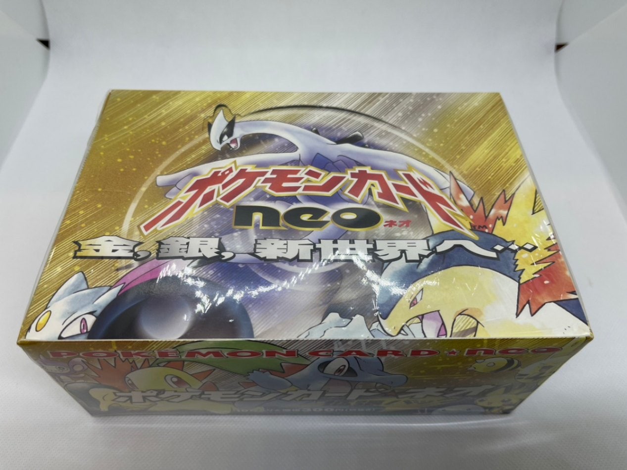 中古】【店頭併売品】【未開封BOX】ポケモンカード☆neo 拡張パック第1
