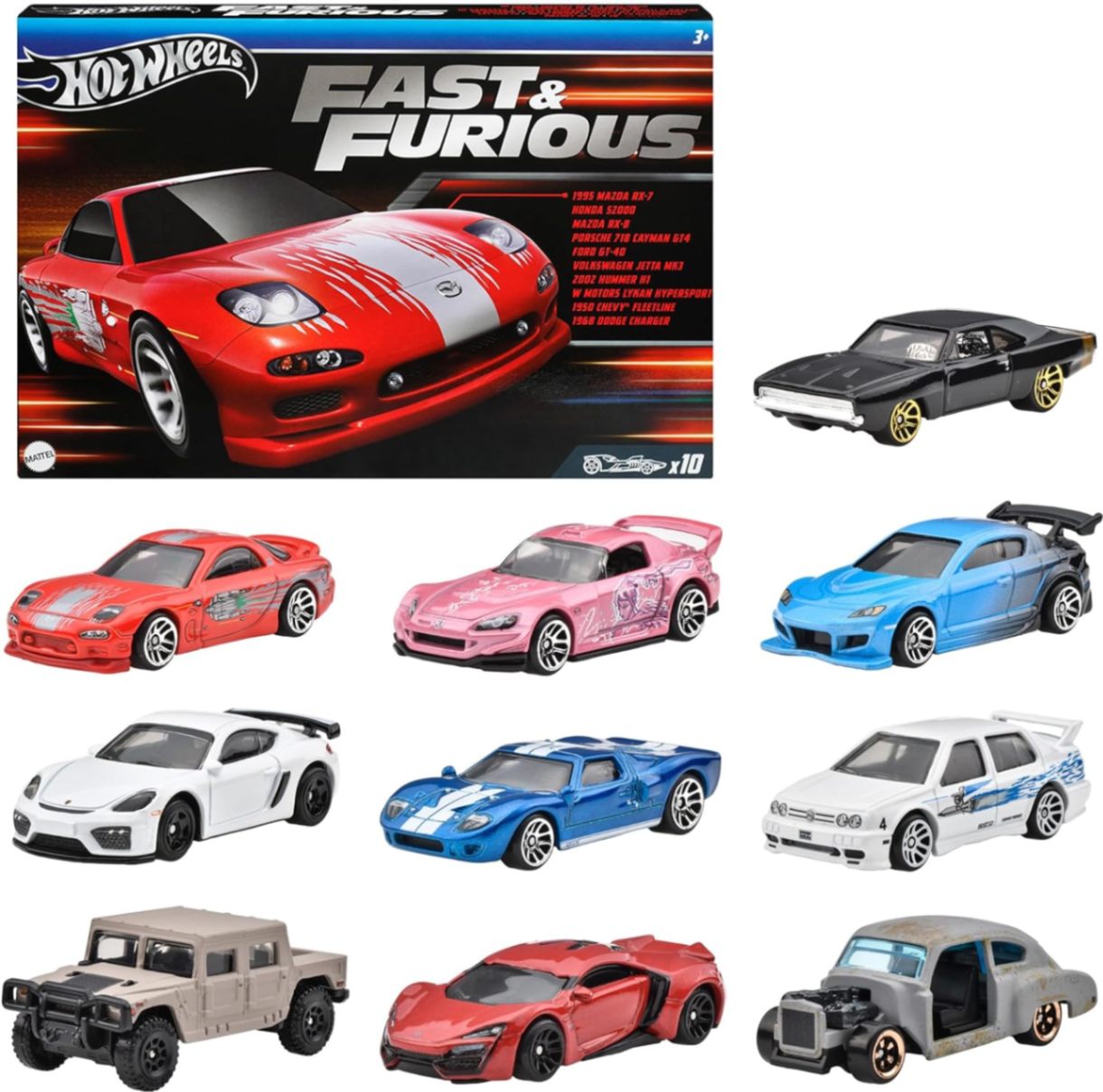 2024年8月上旬発売 予約商品】ホットウィール(Hot Wheels) ワイルド