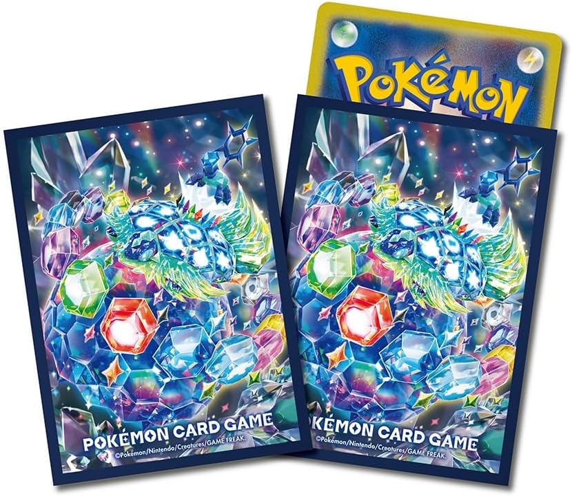 ポケモンカードゲーム デッキシールド プレミアム・グロス テラパゴス