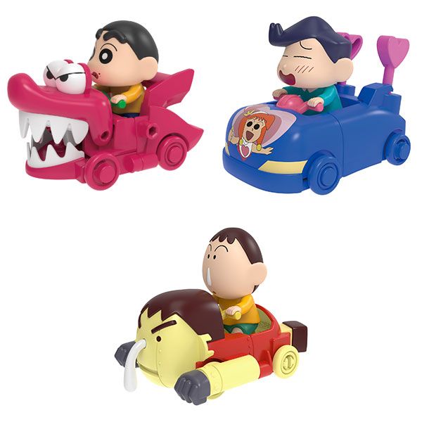BOX】クレヨンしんちゃん おバカスタムビークル 第3弾 9個入りアソート
