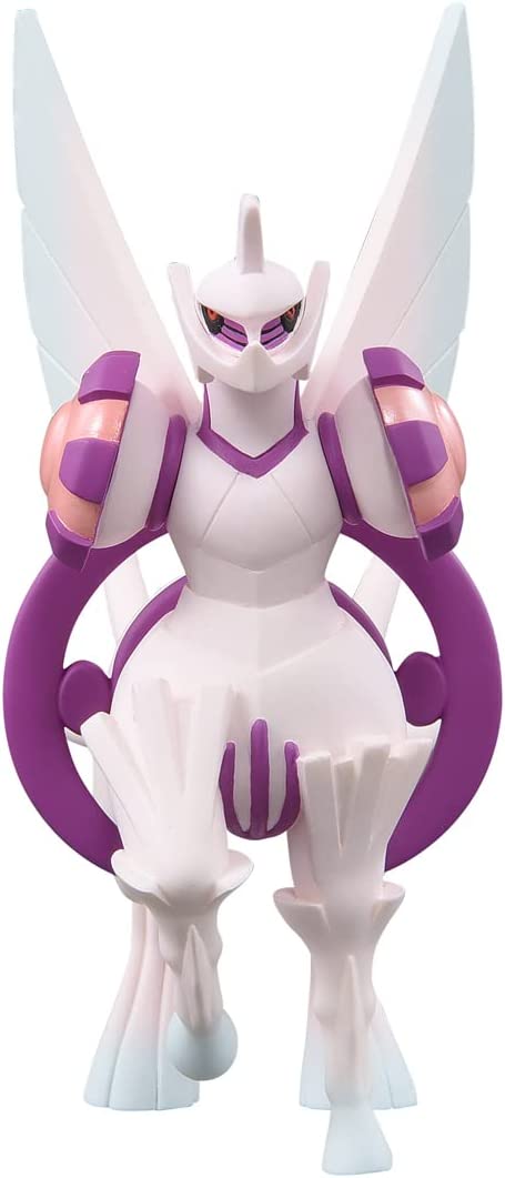 モンコレパルキア ホワイトピンクのドラゴンフィギュア モンコレ