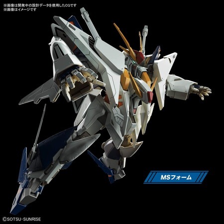2026年1月予約】【送料無料対象外】1/144 HGUC RX-105 Ξガンダム