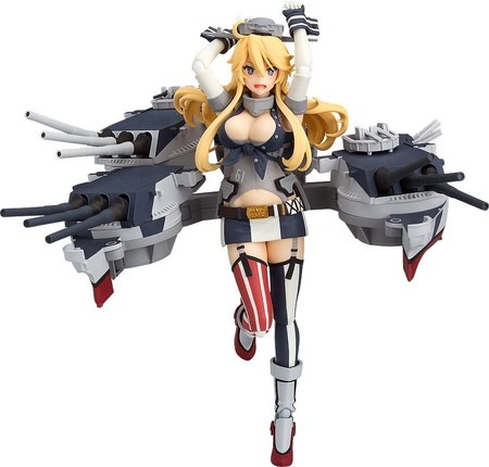 新品未開封】【再販】figma Iowa(アイオワ) 「艦隊これくしょん～艦