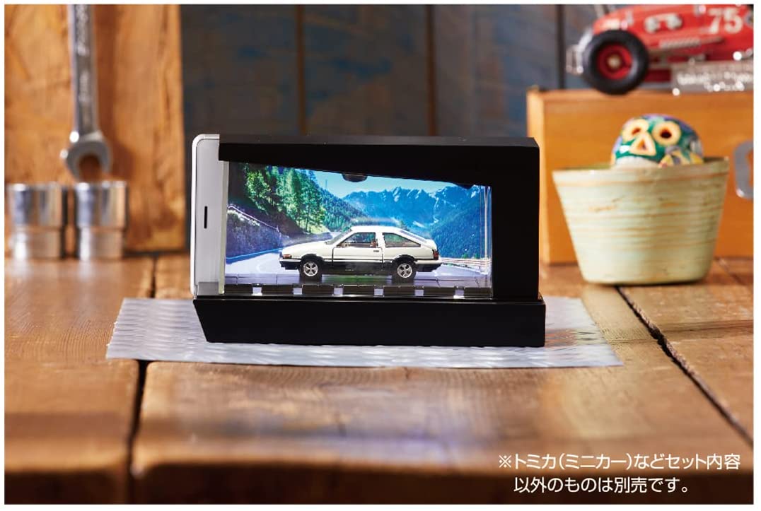 トミカ tomica ライトアップシアター ソリッドブラック |ジャンルで