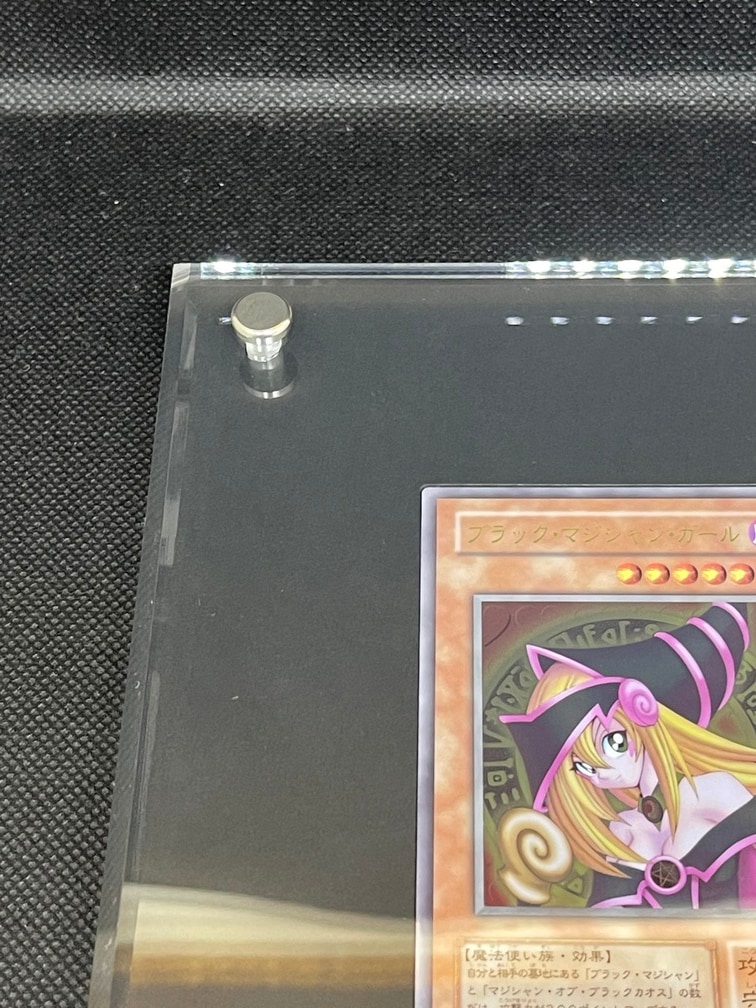 ステンレス製『ブラックマジシャンガール』 ＜シリアルナンバー04647