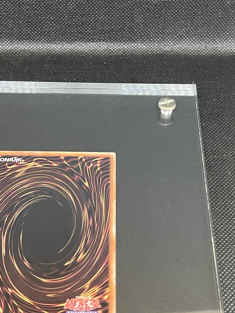 ステンレス製『ブラックマジシャンガール』 ＜シリアルナンバー04647