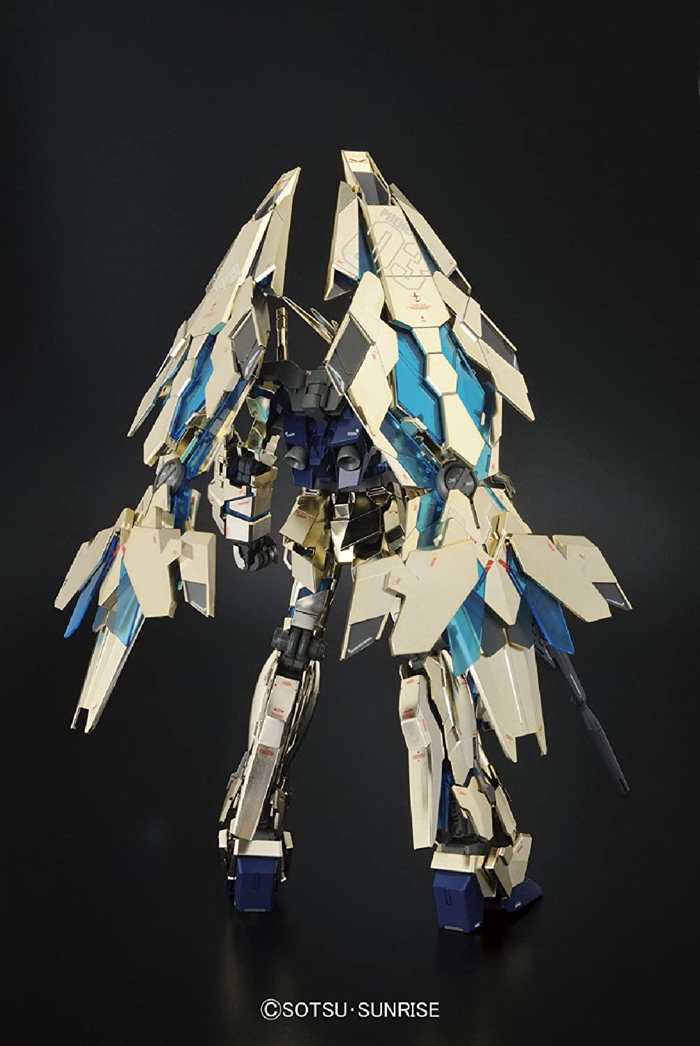 1/100 MG RX-0 ユニコーンガンダム3号機 フェネクス 「機動戦士