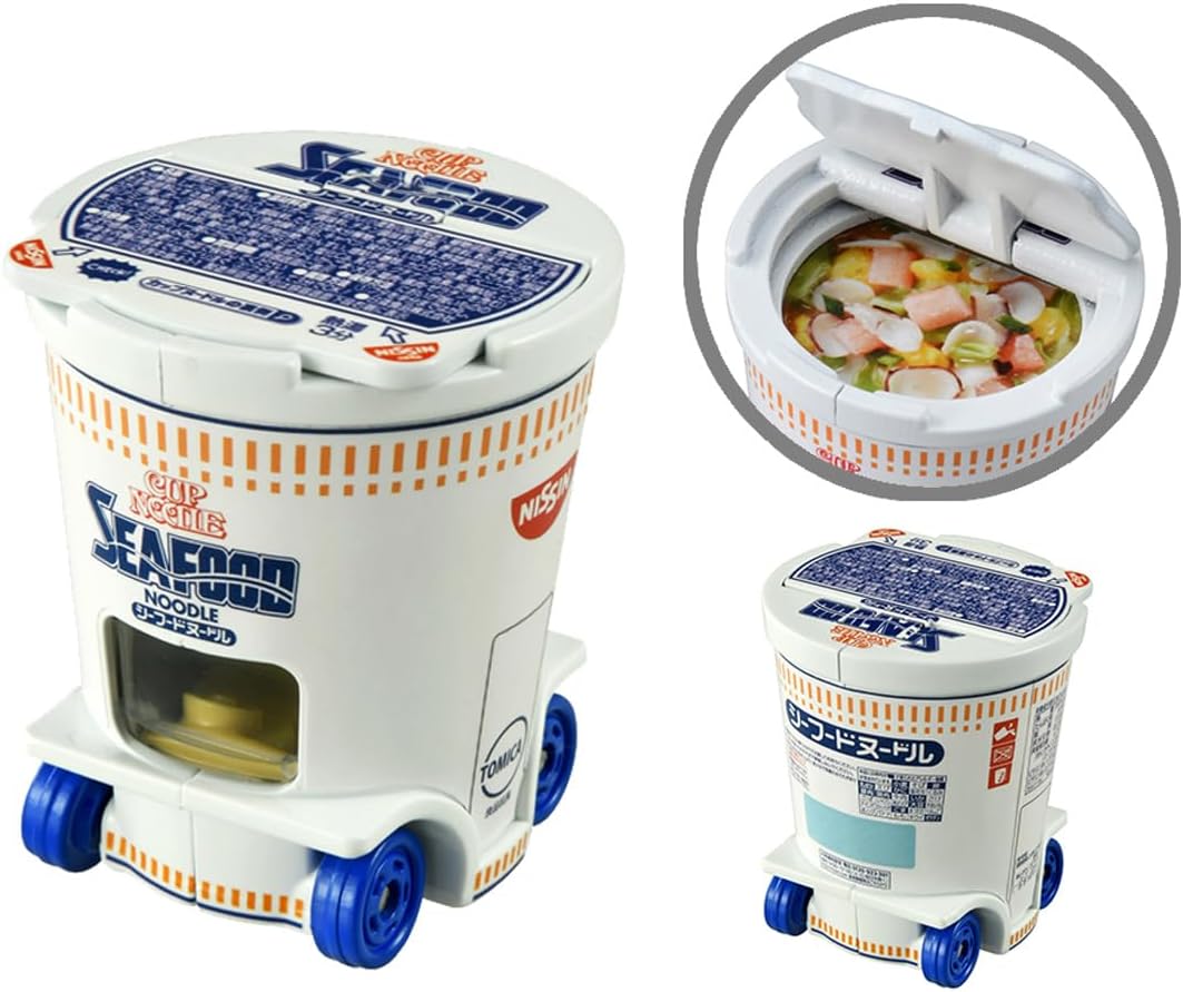 BOX】ドリームトミカ カップヌードルコレクション 1BOX6個入り