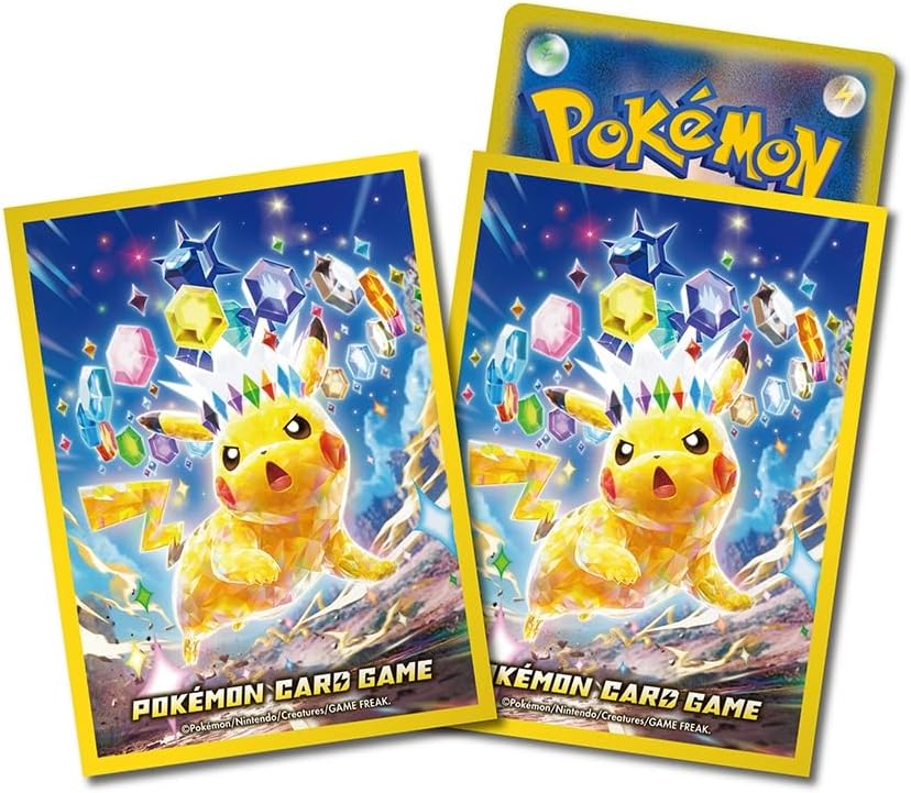 デッキシールド プレミアム・グロス テラスタイプ：ステラ ピカチュウ