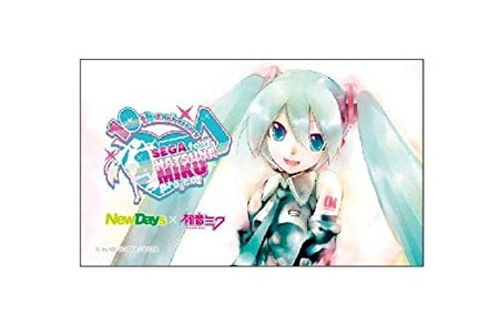 10枚セット】NewDays×初音ミク A4クリアファイル&ステッカー |ジャンル