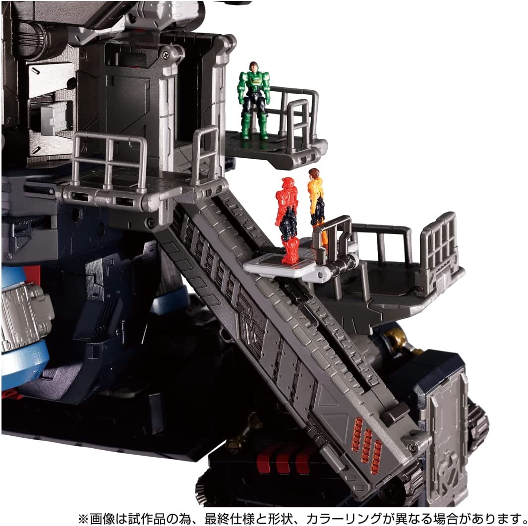 ダイアクロン DA-95 ロボットベース:陸上機動戦艦 ＜グランドダイオン