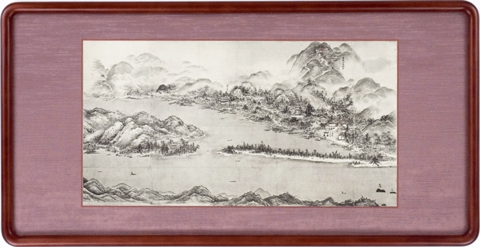 額装(小)〈国宝 天橋立図〉雪舟京都便利堂オンラインショップ