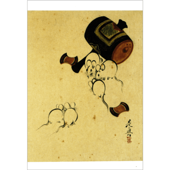 絵はがき〈漆絵画帖〉柴田是真 TB-069京都便利堂オンラインショップ