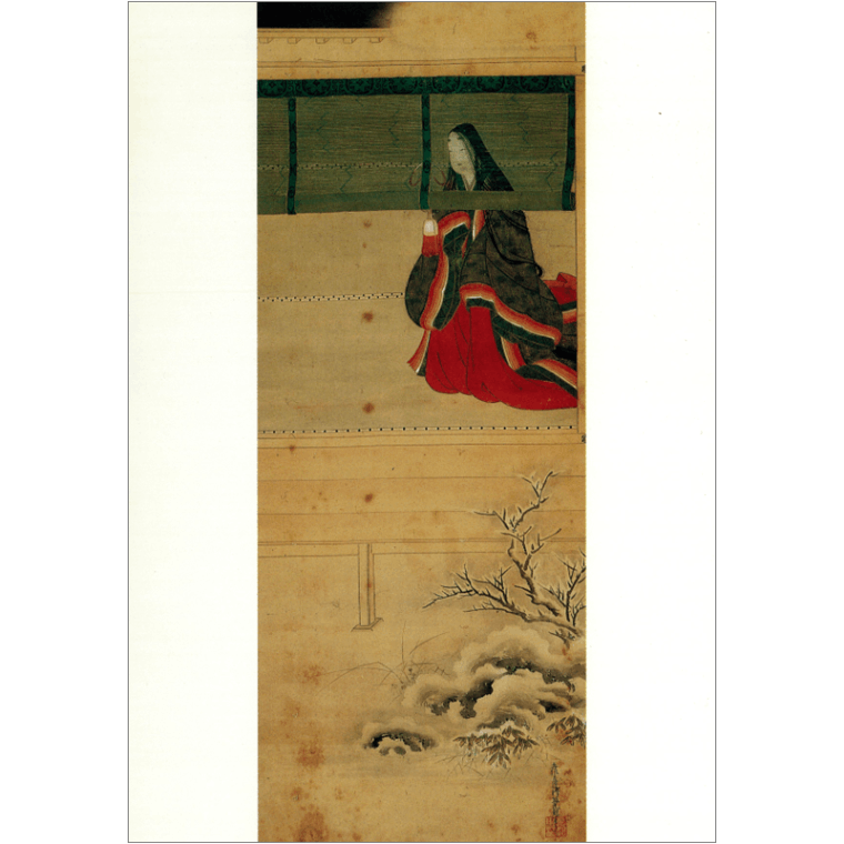 絵はがき〈清少納言図〉土佐光起 T-183京都便利堂オンラインショップ