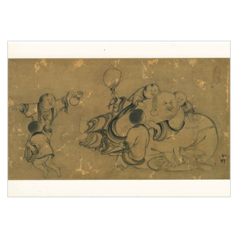 SALE 絵はがき〈布袋唐子図〉雪村周継 A-24京都便利堂オンラインショップ