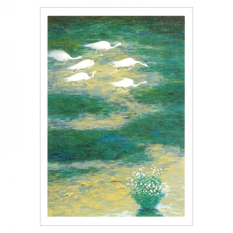 絵はがき〈川〉池田遙邨 NA-63京都便利堂オンラインショップ