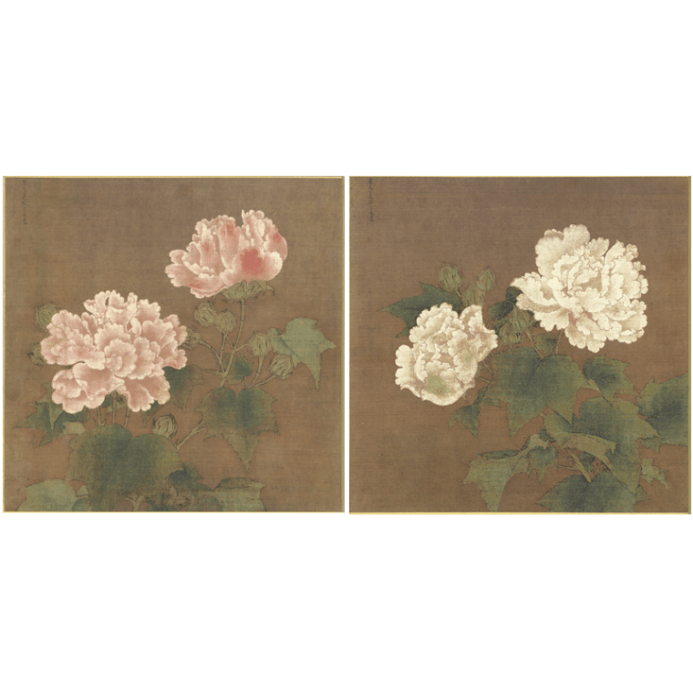色紙〈国宝 紅白芙蓉図〉李迪京都便利堂オンラインショップ