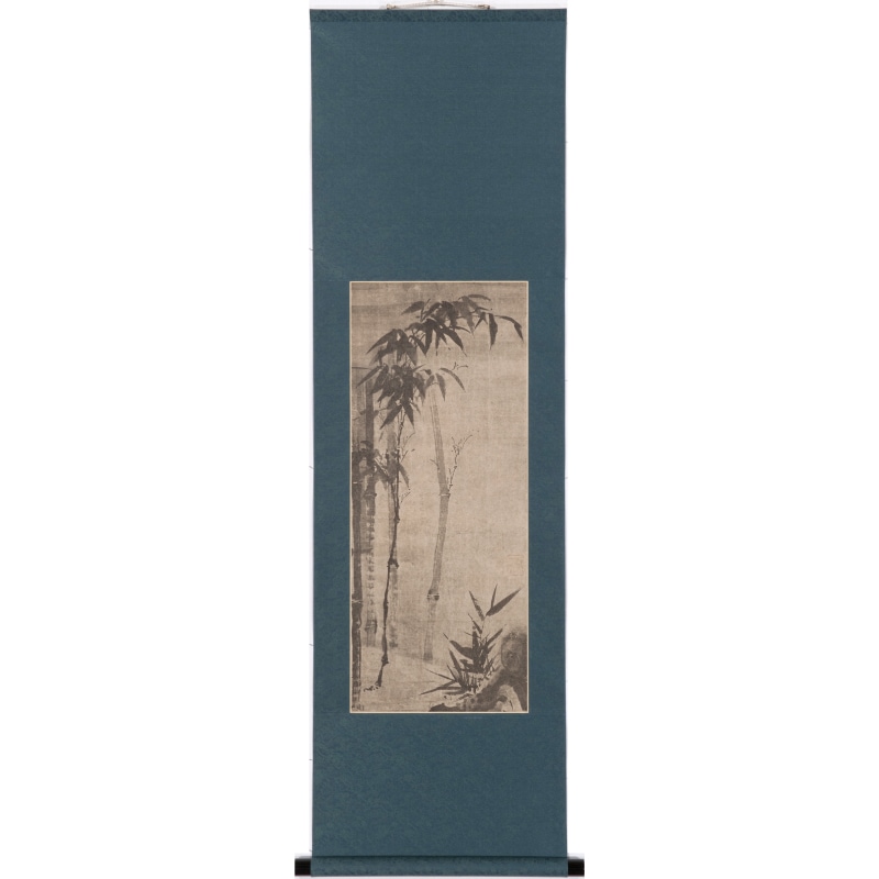 掛軸〈墨竹図）伝蘇東坡京都便利堂オンラインショップ