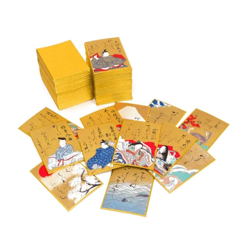 小倉百人一首〈光琳かるた〉尾形光琳京都便利堂オンラインショップ