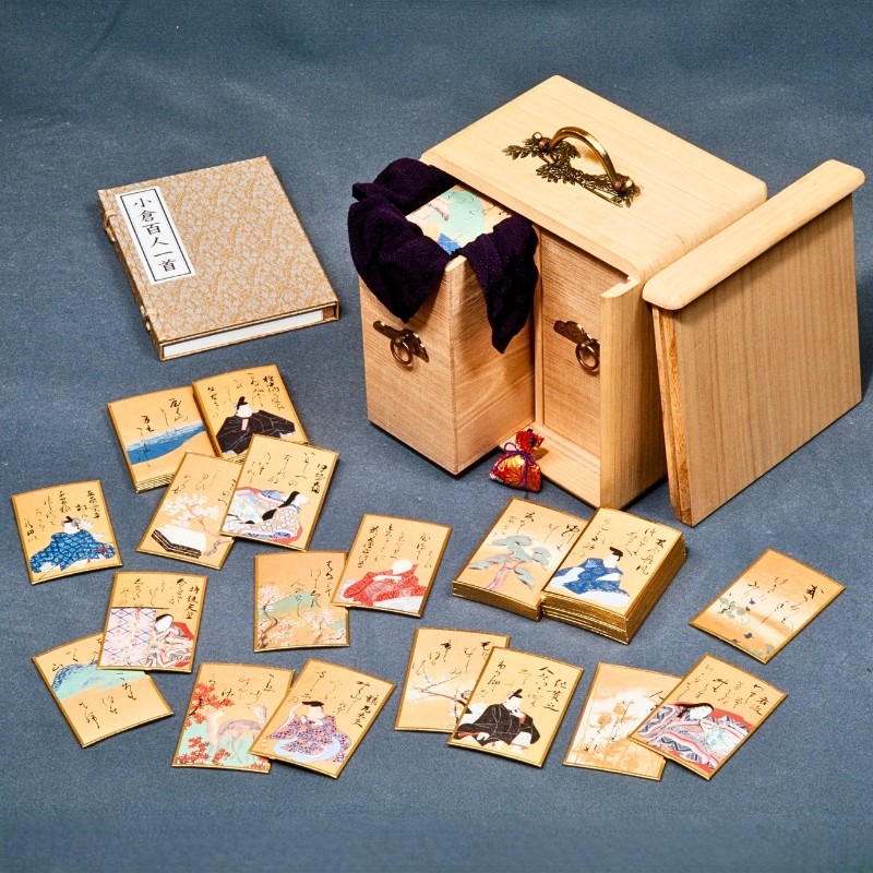 小倉百人一首〈光琳かるた〉尾形光琳京都便利堂オンラインショップ