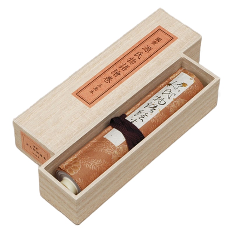 縮小絵巻物〈国宝 源氏物語絵巻 五島本〉京都便利堂オンラインショップ