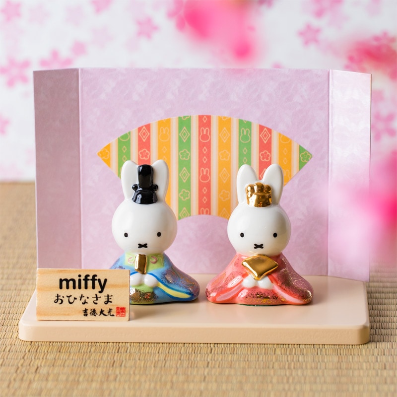 Flower Miffy チューリップティーセット アートフラワーセット