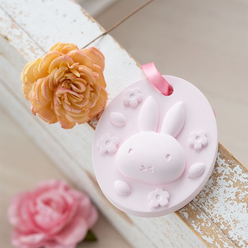 Flower Miffy サシェオーナメント ピンク アートフラワーセット