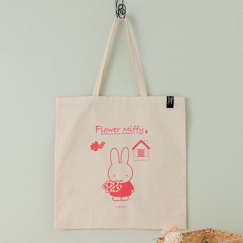 ☆単品購入不可☆ Flowermiffy ショップトートバッグ 70周年ヒストリー