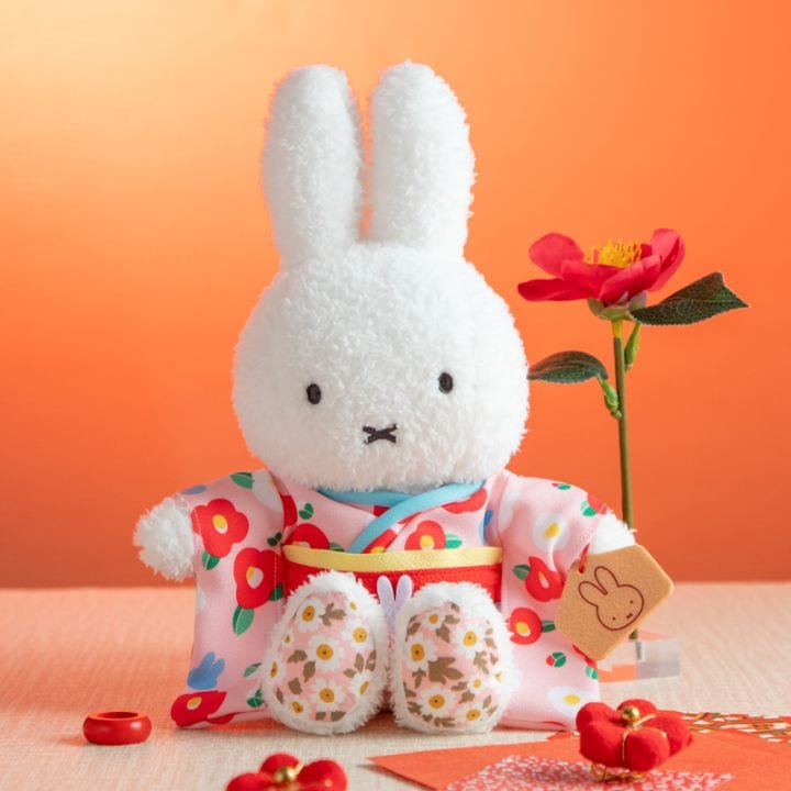 Flower Miffy お洋服花柄ワンピースデイジー柄 アートフラワーセット