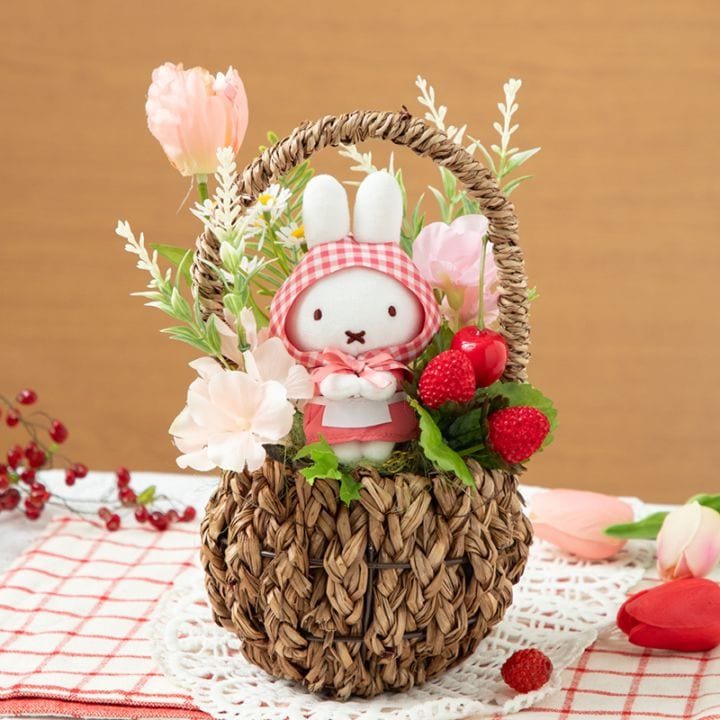 Flower Miffy パルナートポックコラボ フラワーリング ガーベラ