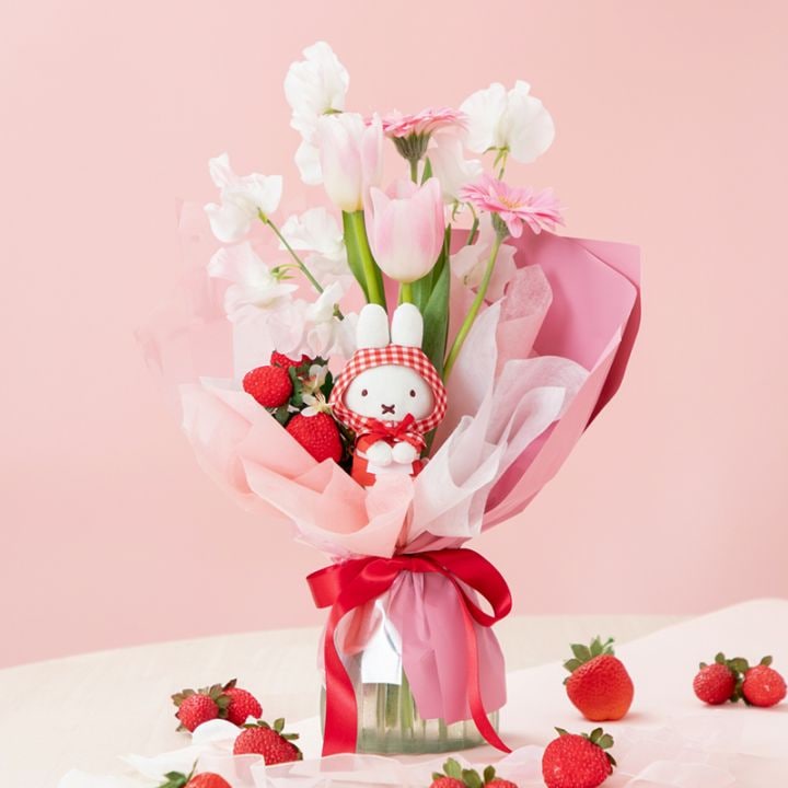 Flower Miffy パルナートポックコラボ フラワーリング オリエンタル