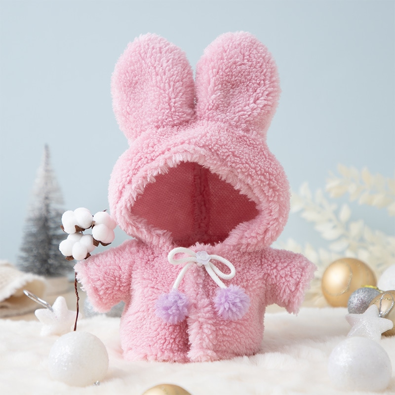 Flower Miffy 着せかえお洋服ほわもこケープ コットンツリーピンク