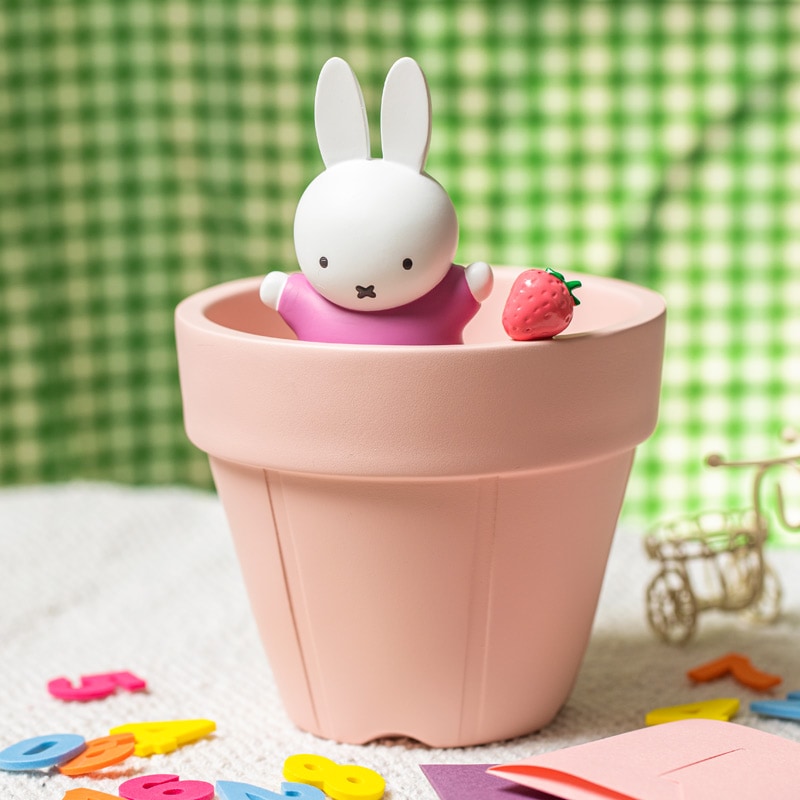 Flowermiffy ほわほわマスコットキーチェーン コスモスピンク アート