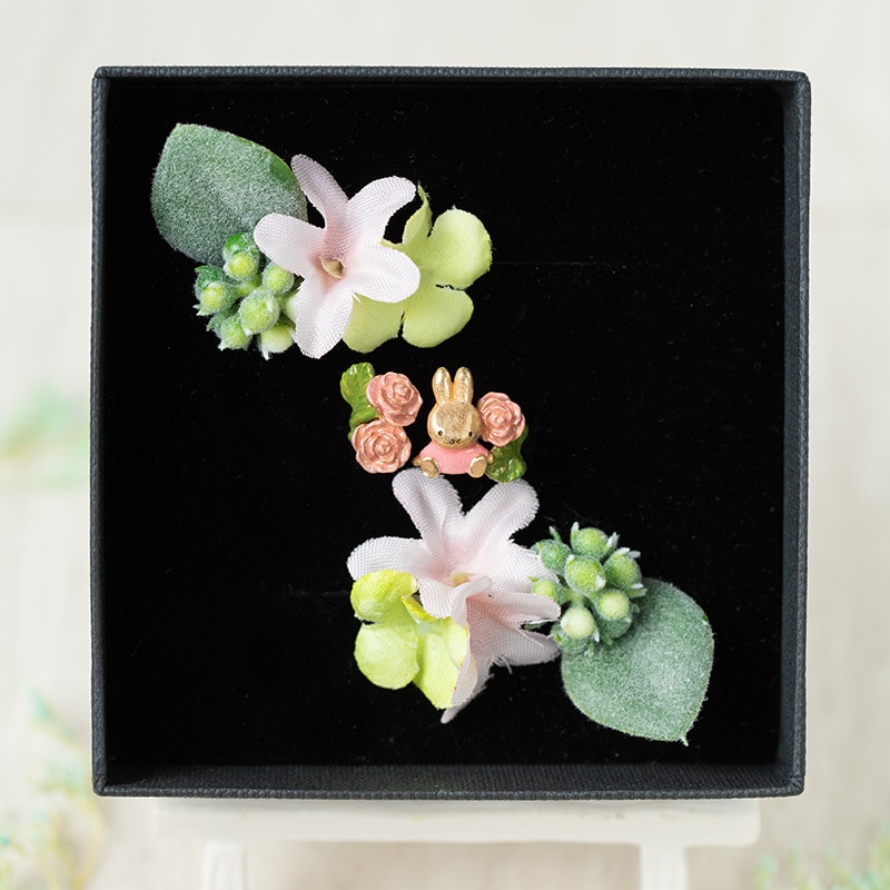 Flower Miffy パルナートポックコラボ フラワーリング バラ（ボックス