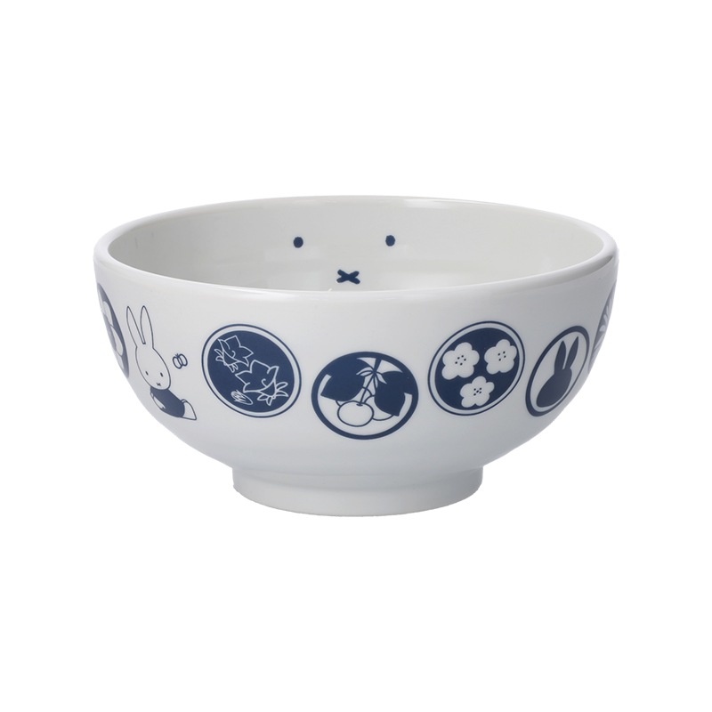 Flower Miffy どんぶり＆れんげ 藍和花 アートフラワーセット | グッズ