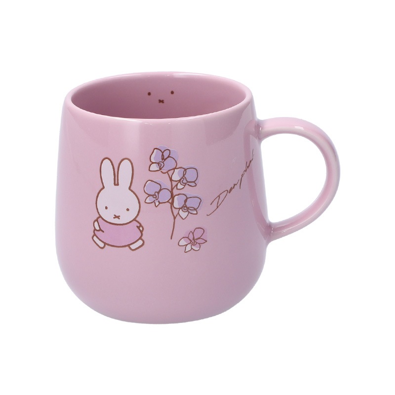 Flower Miffy バースデーフラワーマグカップ デンファレ アート