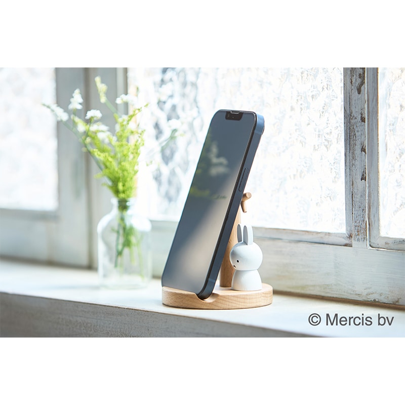 ミッフィー ドールスマートフォンスタンド | グッズ商品,ルーム,雑貨