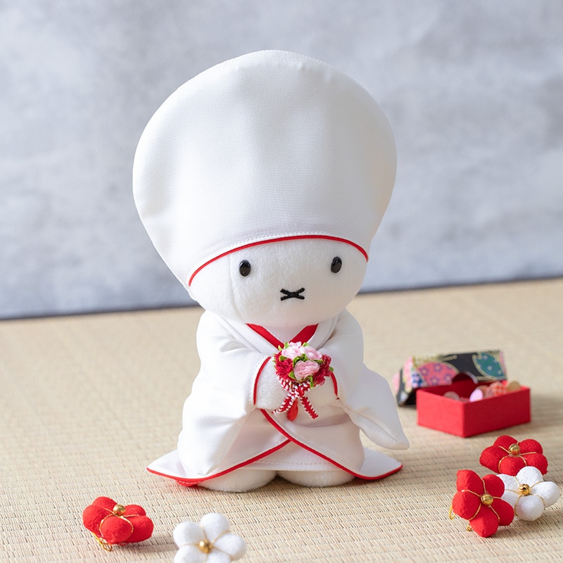 ブルーナ ウェディングドール（和装） | グッズ商品,ぬいぐるみ