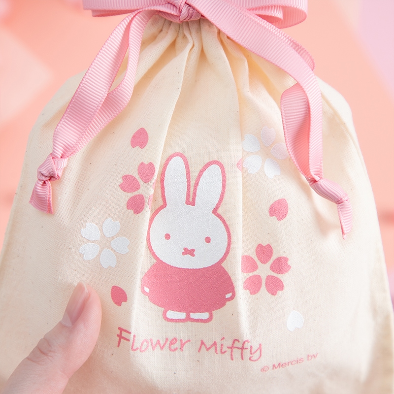 Flower Miffy はないろらむね・金平糖＆ミニタオル アートフラワー