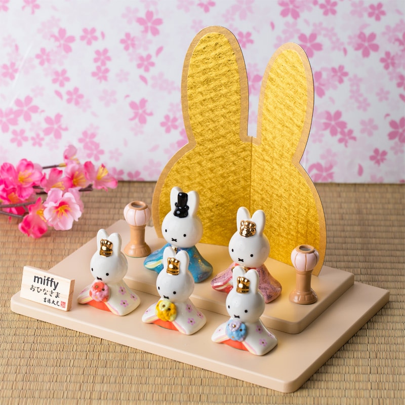 ミッフィー 磁器五人飾り | すべての商品 | | ミッフィーのお花屋さん