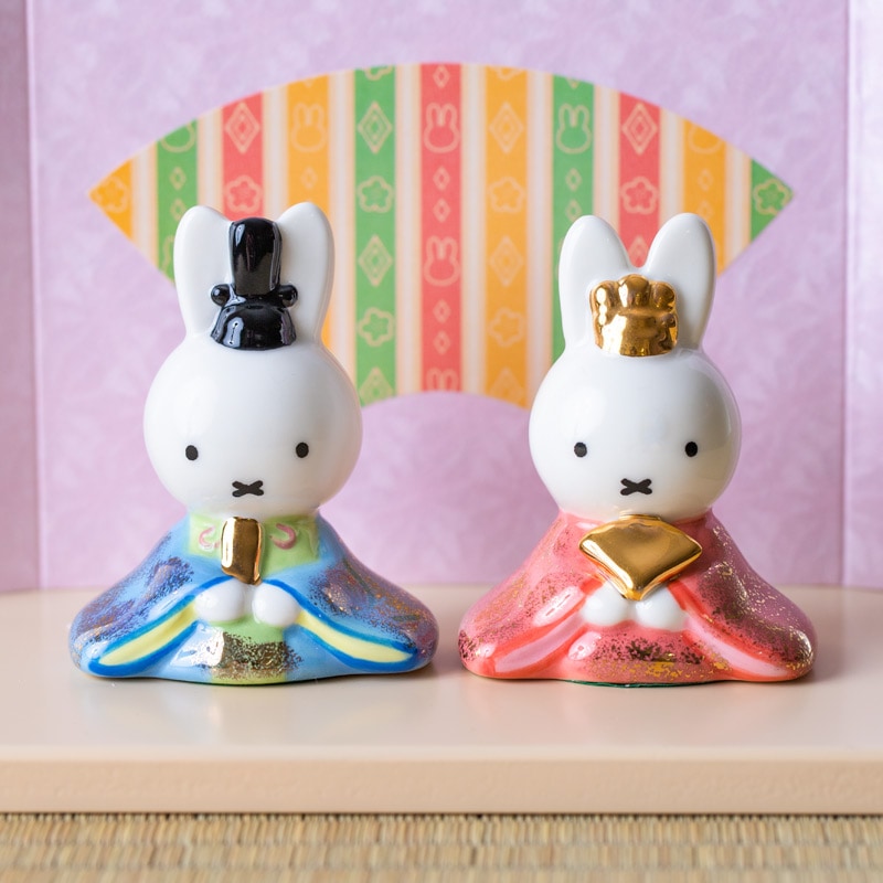 ミッフィー 磁器ひな人形 | すべての商品 | | ミッフィーのお花屋さん