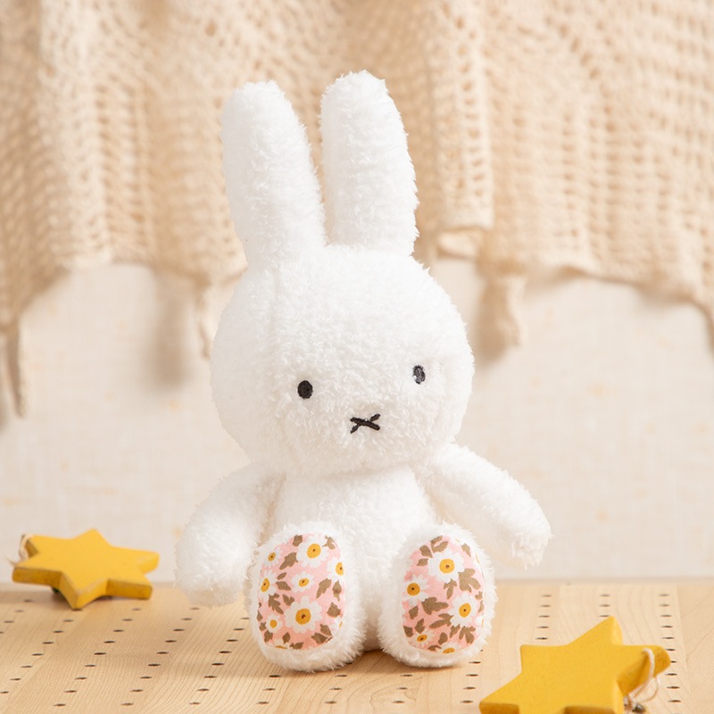 Flower Miffy着せかえほわほわぬいぐるみデイジー フェイクグリーン