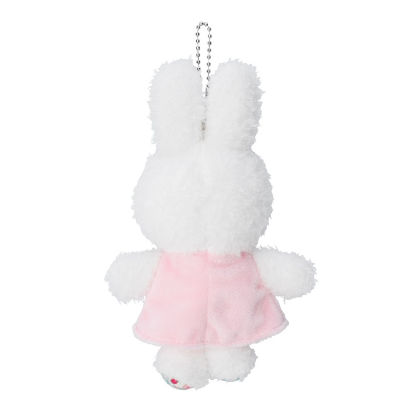 Flowermiffy ほわほわマスコットキーチェーン コスモスピンク アート