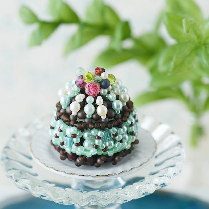 ショコラ・ア・ラ・マント 【ビーズマニア】 | アイテムで探す