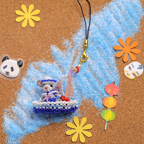 ご当地子うさぎ～横浜×水兵さん編～ 【ビーズマニア】 | アイテムで